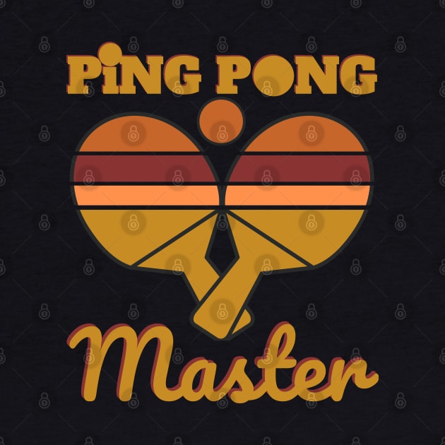 Retro Ping Pong by FullOnNostalgia